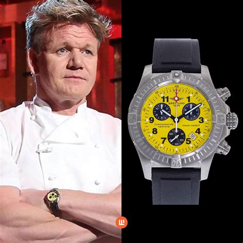 gordon ramsay breitling|gordon ramsay personal life.